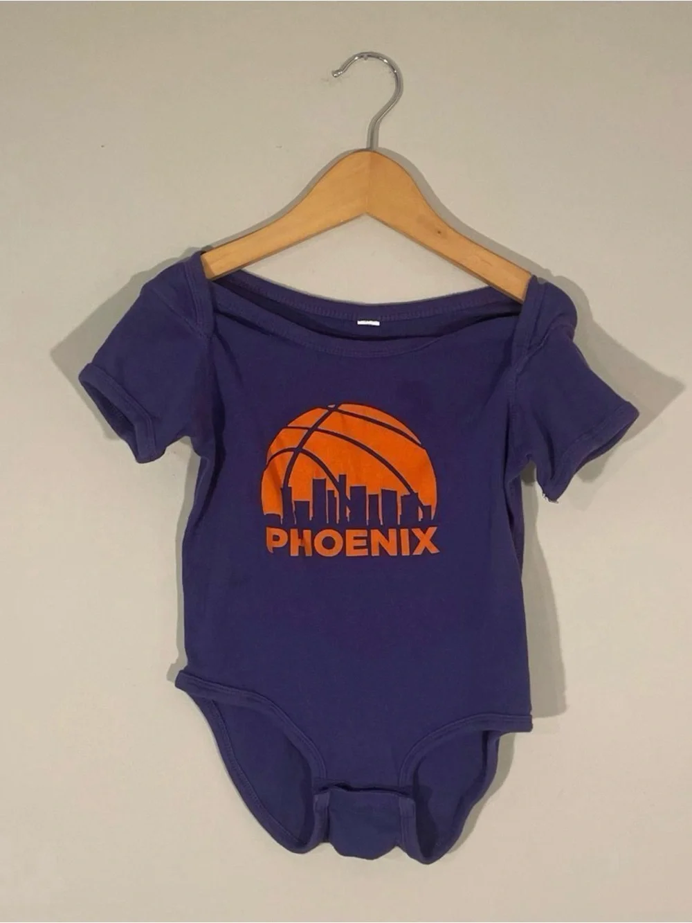 $11 ADD ON Phoenix Suns ONESIE Arizona baby bodysuit zara